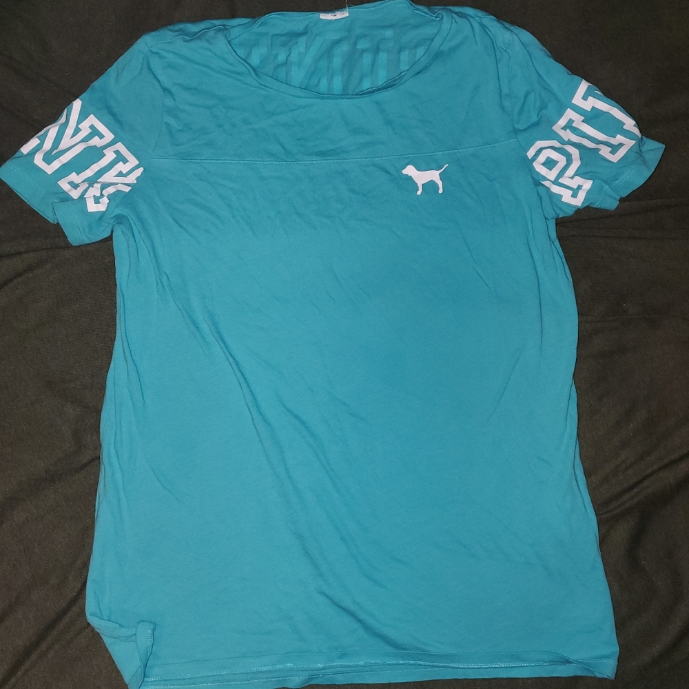 PINK short sleeve shirt